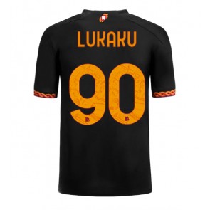 AS Roma Romelu Lukaku #90 Rezervni Dres 2023-24 Kratak Rukavima